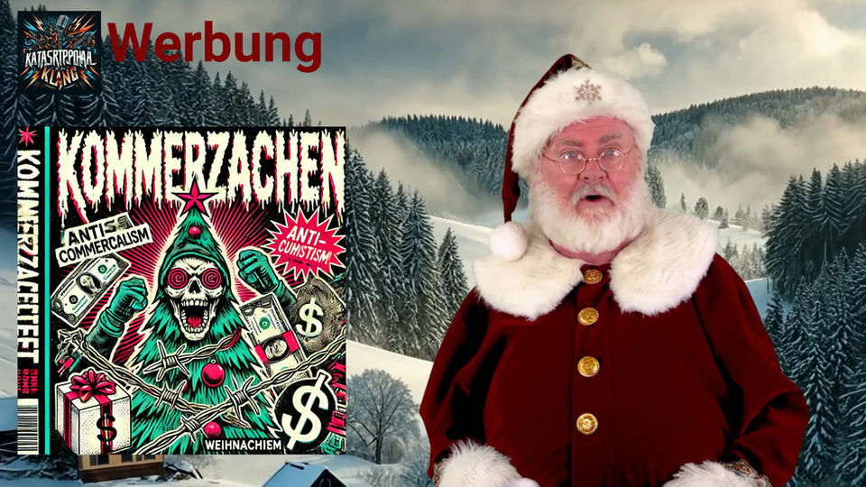 Weihnachts Werbung Kommerznachten